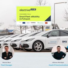Smart Fleet: eMobility im Fuhrpark (Webinar | Online) Smart Fleet: eMobility im Fuhrpark (Webinar | Online)
