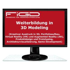 FiGD Akademie startet 3D Modeling Weiterbildung am 11. März 2024 (Schulung | Berlin) FiGD Akademie startet 3D Modeling Weiterbildung am 11. März 2024 (Schulung | Berlin)