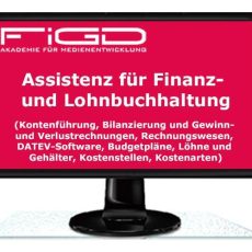 Start der 100 % geförderten Weiterbildung zur „Assistenz für Finanz- und Lohnbuchhaltung“ mit Fokus (Schulung | Berlin) Start der 100 % geförderten Weiterbildung zur „Assistenz für Finanz- und Lohnbuchhaltung“ mit Fokus (Schulung | Berlin)