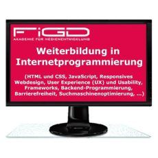 geförderte Fortbildung für Programmierer in Webdesign – Internetprogrammierung (Schulung | Berlin)