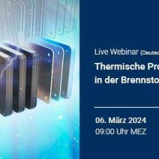 Rehm LIVE WEBINAR Thermische Prozesse in der Brennstoffzellenfertigung (Webinar | Online)