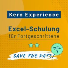 Excel-Schulung für Fortgeschrittene: Gipfelstürmer – Mit wenig hoch hinaus (Schulung | Online)