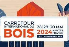 elka-Holzwerke GmbH auf der Carrefour du Bois / Timbershow Nantes 2024 (Messe | Köln)