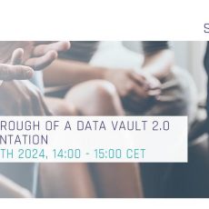 WALK-THROUGH OF A DATA VAULT 2.0 IMPLEMENTATION (Webinar | Online) WALK-THROUGH OF A DATA VAULT 2.0 IMPLEMENTATION (Webinar | Online)