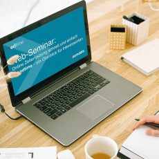 Online Zeiterfassung schnell und einfach mit edtime (Webinar | Online) Online Zeiterfassung schnell und einfach mit edtime (Webinar | Online)