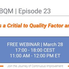 mindsON RBQM Workshop | Episode 23: What is a Critical to Quality Factor anyway? (Webinar | Online)