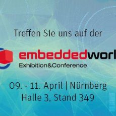 Jauch Quartz GmbH stellt auf der embedded world in Nürnberg aus (Messe | Nürnberg)