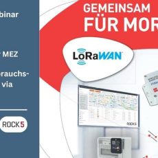 Partnerwebinar: Energie- und Verbrauchsdaten-Monitoring via LoRaWAN (Webinar | Online)