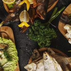 Grosses Fischbuffet am Karfreitag (Unterhaltung / Freizeit | Nossentiner Hütte)