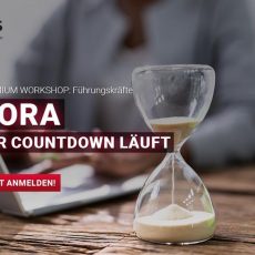 Workshop: SC175 DORA – Der Countdown läuft (Workshop | Nürnberg)
