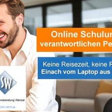 Verantwortliche Person SAA nach DIN 14675 (Webinar | Online)