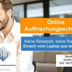 Auffrischungsschulung nach DIN 14675 BMA und SAA Normen & Richtlinien (Webinar | Online)
