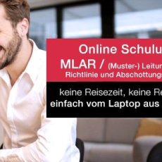 MLAR (Muster-) Leitungsanlagen Richtlinie und Abschottungssysteme (Webinar | Online)