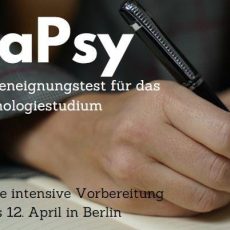 Start BaPsy Vorbereitungskurs (Seminar | Berlin)