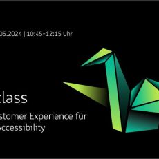 OMR Masterclass – Optimale Customer Experience für ALLE durch Accessibility (Vortrag | Hamburg)