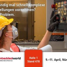 Elektrosil auf der Embedded World 2024 (Messe | Nürnberg)