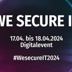 We Secure IT (Konferenz | Online)