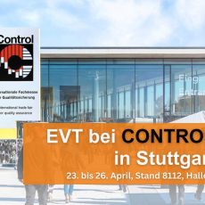 Entdecken Sie mit EVT Innovationen in den Bereichen KI und Robot Vision auf der Control 2024 (Messe | Stuttgart)
