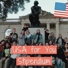 Online-Infoveranstaltung: „USA for You”-Stipendium (Webinar | Online)