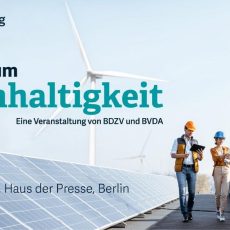Fachforum Nachhaltigkeit 2024 – Eine Veranstaltung von BDZV und BVDA (Konferenz | Berlin)