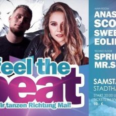 feel the beat – Wir tanzen Richtung Mai (Unterhaltung / Freizeit | Torgelow)