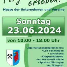 „Torgelow erleben!“ – Messe der Unternehmen und Vereine (Messe | Torgelow)
