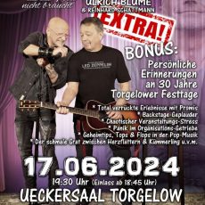 Die Rebellion der Wackeldackel 2.0. – Ulrich Blume & Reinhard Schattmann (Unterhaltung / Freizeit | Torgelow)