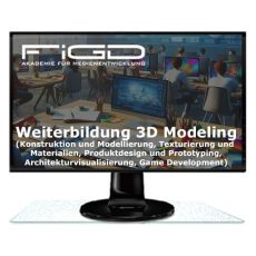 3D Modeling – Konstruktion, Modeling und Gamedesign (Schulung | Berlin)