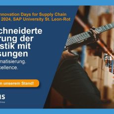 Die SAP EWM Pioniere von LogiPlus an den SAP Innovation Days for Supply Chain (Messe | Sankt Leon-Rot)