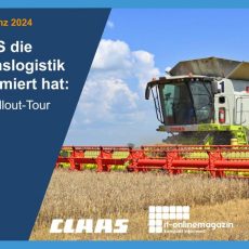IT-Onlinekonferenz 2024: Wie CLAAS mit LogiPlus die Produktionslogistik global optimiert hat. (Vortrag | Online)