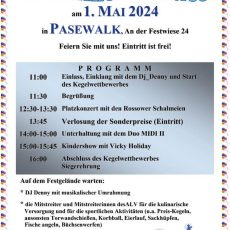 30. Familien-Volksfest (Unterhaltung / Freizeit | Pasewalk)
