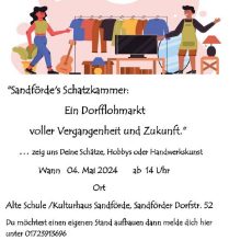 Ein Dorfflohmarkt (Unterhaltung / Freizeit | Jatznick)