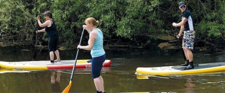 Stand-up Paddling Ilmenau-Tour (Vorherige Anmeldung erforderlich) (Unterhaltung / Freizeit | Bad Bevensen)