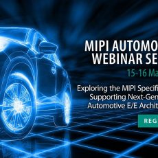 MIPI Automotive Webinar Reihe 2024 (Webinar | Online)