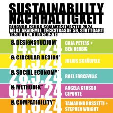 Ringvorlesung: Nachhaltigkeit und Circular Design (Vortrag | Stuttgart)