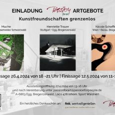 Pᴀꜱꜱɪᴏɴ ꜰᴏʀ Aʀᴛ! „Kunstfreundschaften grenzenlos“ (Ausstellung | Bregenz)