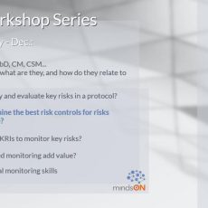 mindsON RBQM Workshop | Episode 27: Can you determine the best risk controls for risks you want to r (Webinar | Online)