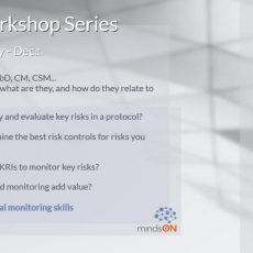 mindsON RBQM Workshop | Episode 30: Test your Central Monitoring Skills (Webinar | Online)