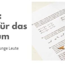 Der Auswahltest HamNat für das Medizinstudium (Webinar | Online)