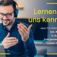 Info-Webinar: Energiemanagementsystem nach ISO 50001 (Webinar | Online)