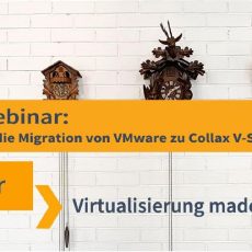 Alternative zu VMware – Warum sind Collax V-Server die optimale Wahl? (Webinar | Online)