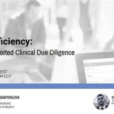mindsON RBQM | Special Edition – M&A Efficiency: RBQM supported Clinical Due Diligence (Webinar | Online)