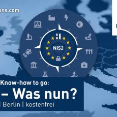 HiSolutions Know-how to go: NIS2 – Was nun? (Vortrag | Berlin)