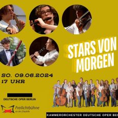 STARS VON MORGEN (Unterhaltung / Freizeit | Berlin)
