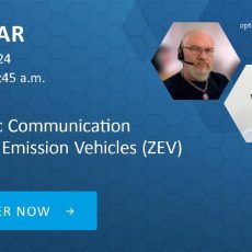 Webinar | Diagnostic Communication with Zero Emission Vehicles (ZEV) (Webinar | Online)