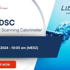 New DSC – Differential Scanning Calorimeter (Webinar | Online)