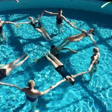 Aqua Yoga mit Sandra Stock (Unterhaltung / Freizeit | Bad Sulza)