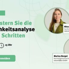 CSRD: Meistern Sie die Wesentlichkeitsanalyse in 5 klaren Schritten (Webinar | Online)