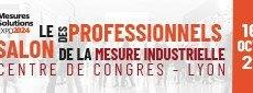 AMSYS auf der Mesures Solutions Expo 24 (Messe | Lyon)
