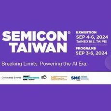 SEMICON Taiwan 2024 (Messe | 三重里)